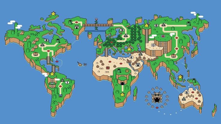 Atlantis 2.0 - Land ownership as NFT
