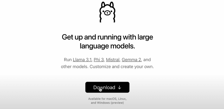 Ollama install
