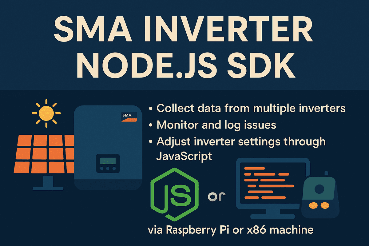 SMA Inverter Node.js SDK